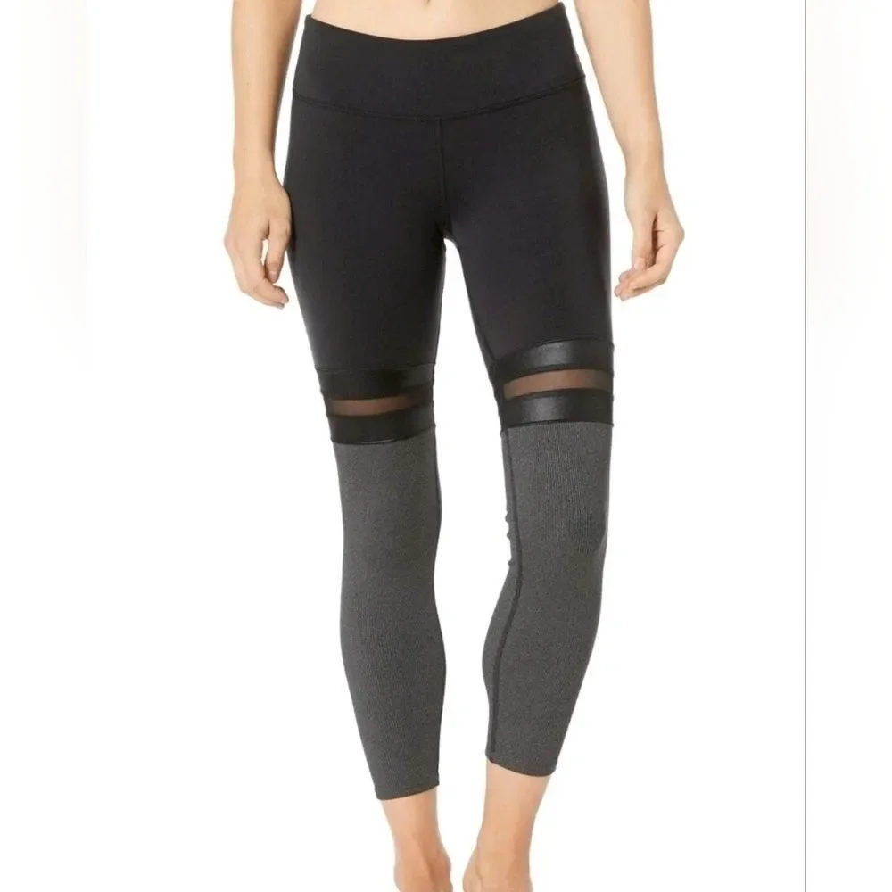 Alo Yoga Black Alosoft Momentum Legging Size XS